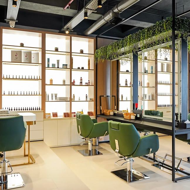 Salon interior by Urban Design Interior
