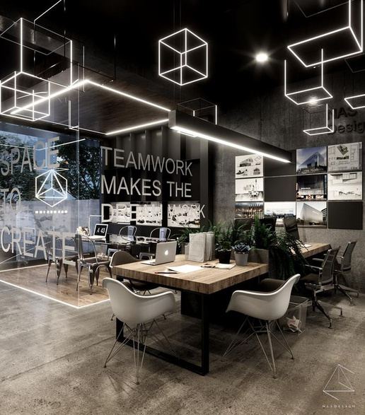 Commercial and retail interior
