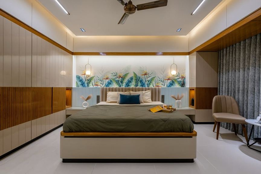 Home and apartment interior