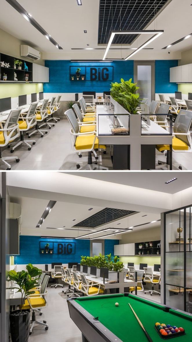 Office and corporate interior