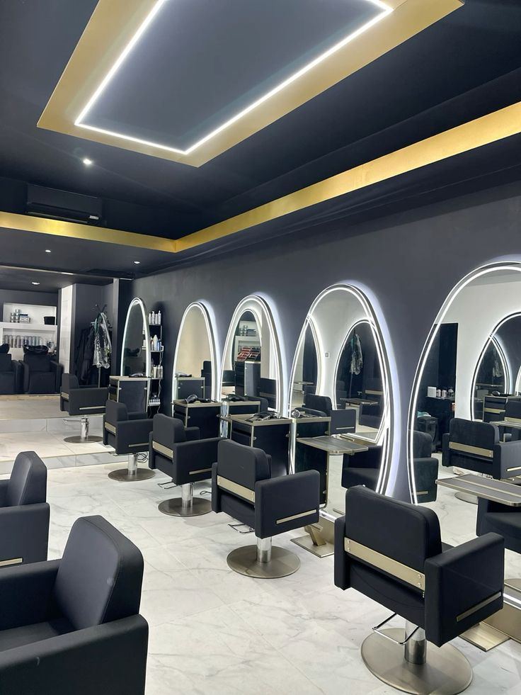 Spa and salon interior