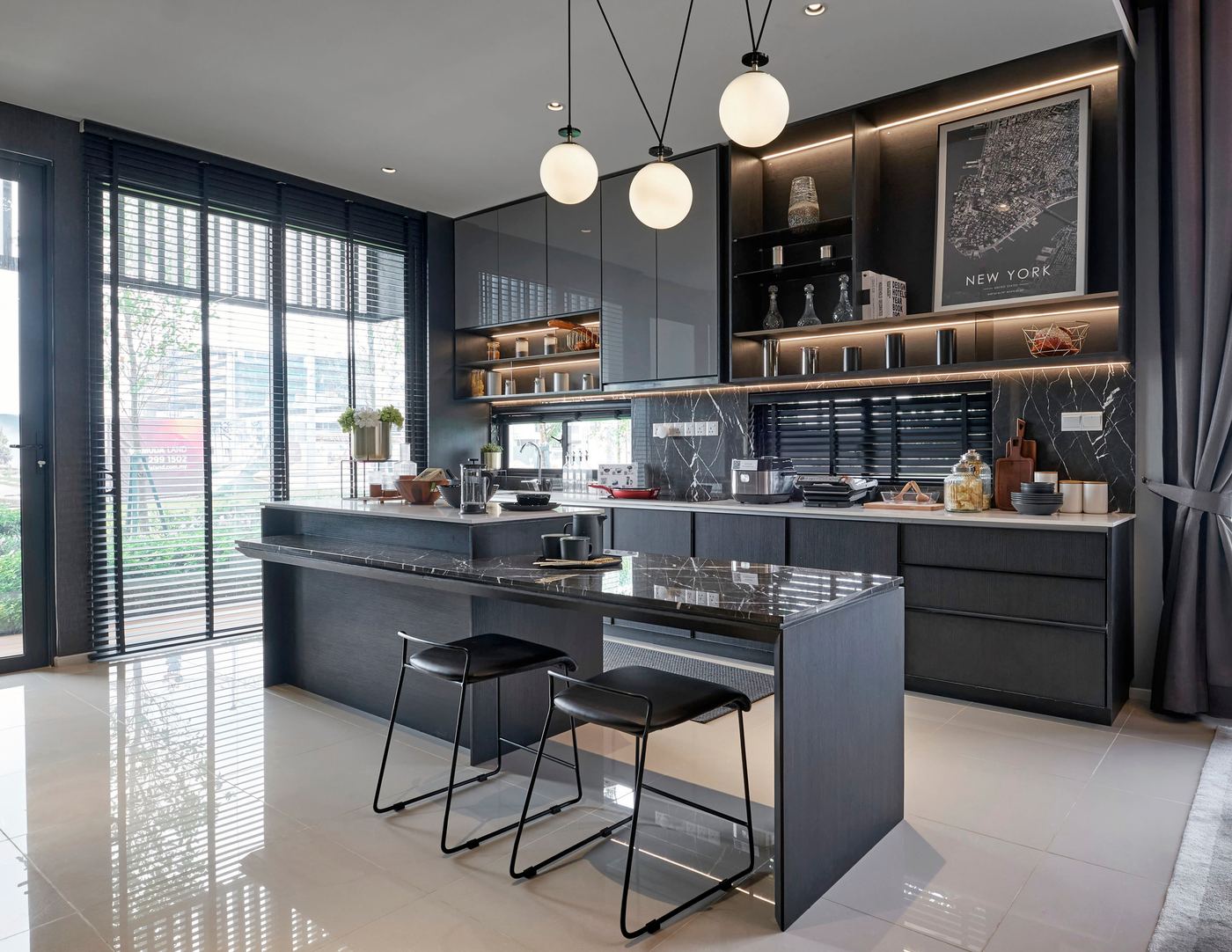 Modular kitchen design by Urban Design Interior