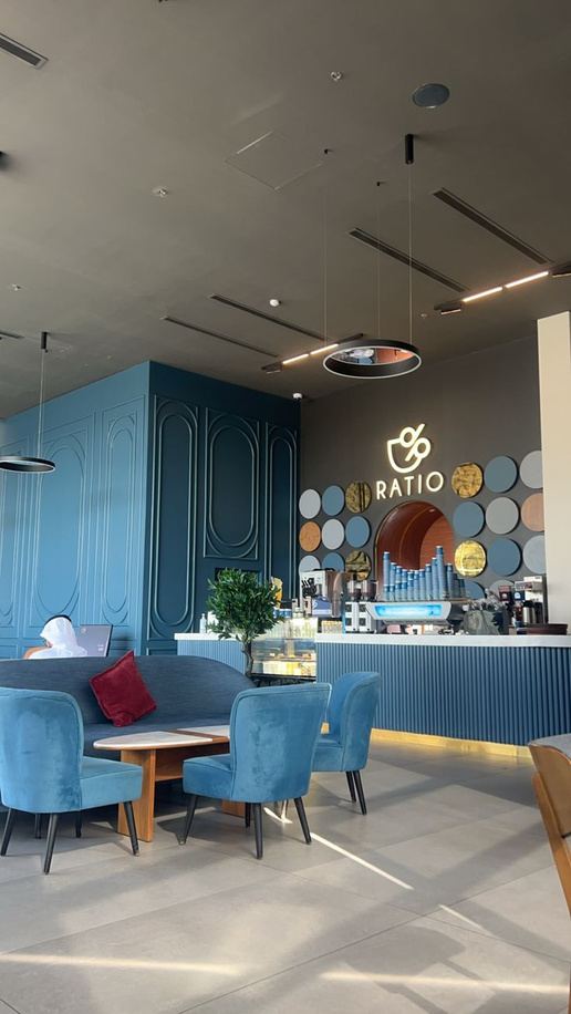 Cafe interior