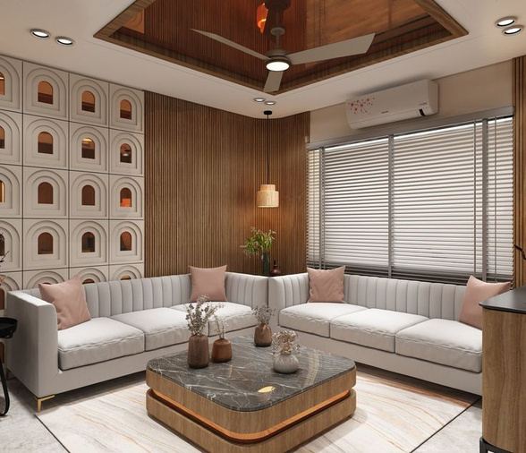 Living room interior