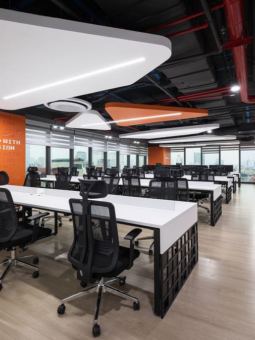 Office interior
