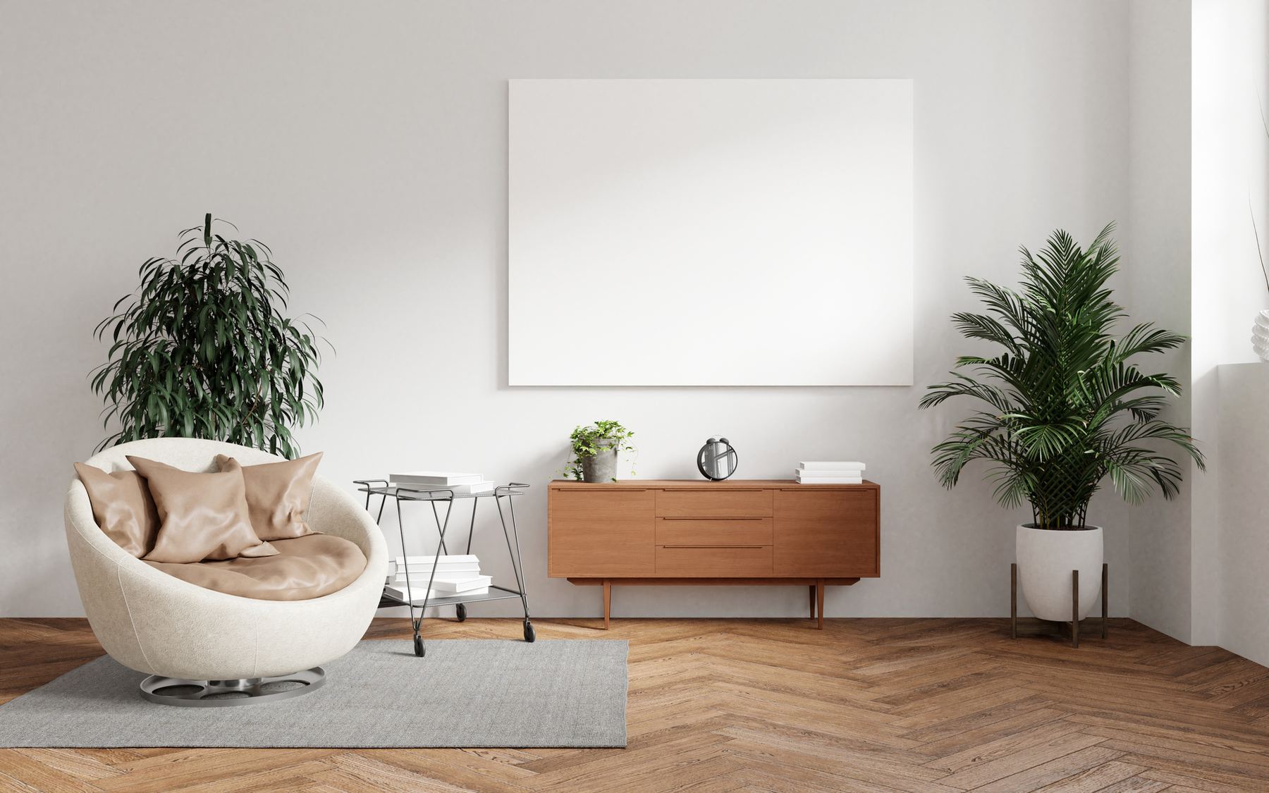 Styled living room by Urban Design Interior